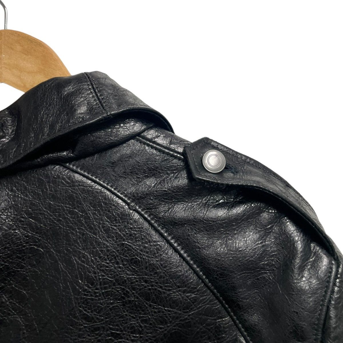 Other Rexyeewang leather blouson jacket Size US M / EU 48-50 / 2 - 4 Thumbnail