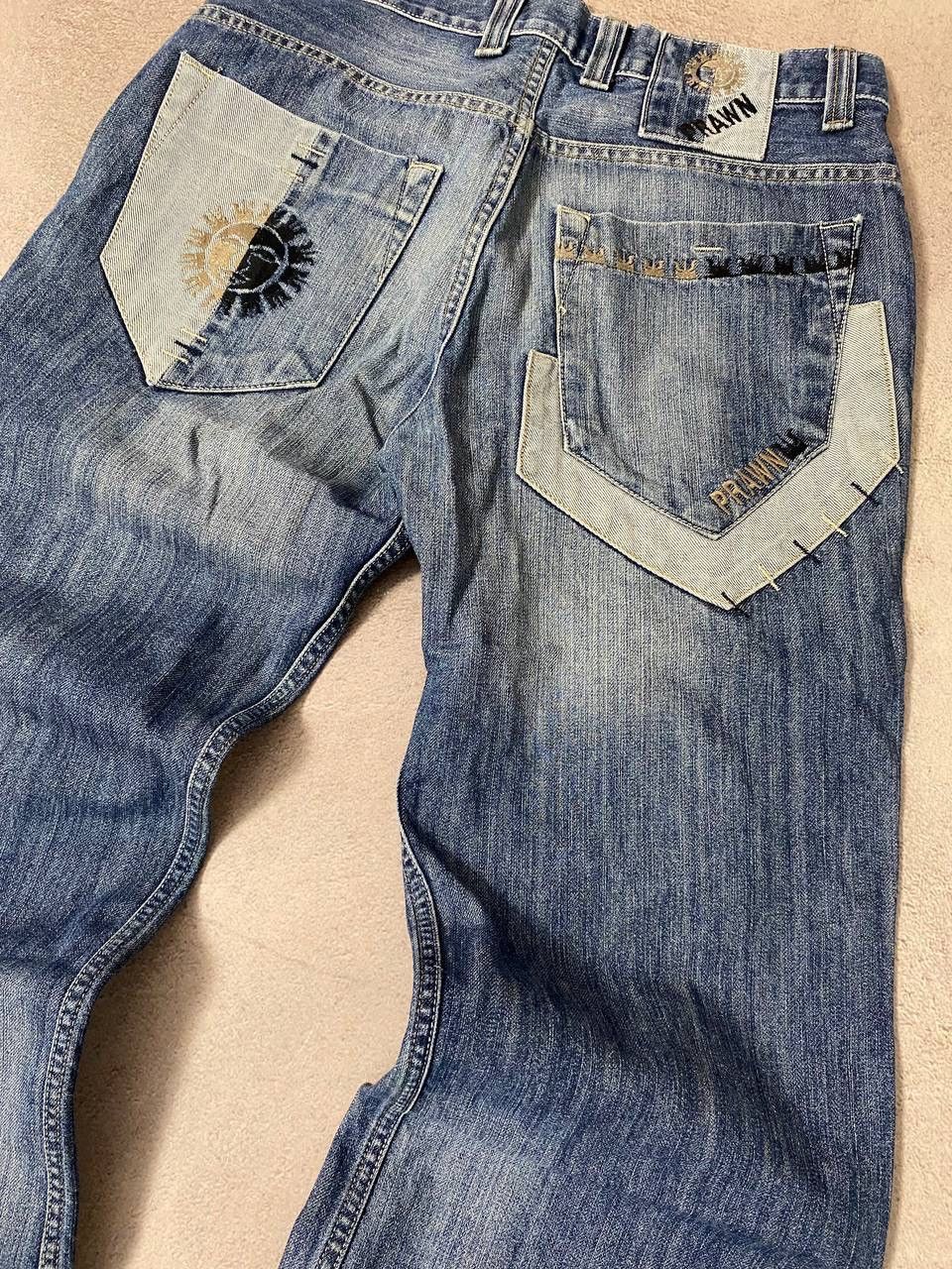 If Six Was Nine × Japanese Brand × Le Grande Bleu (L.G.B.) RARE Vintage If Six Was Nine Style Flared Jeans Y2K Size US 32 / EU 48 - 2 Thumbnail