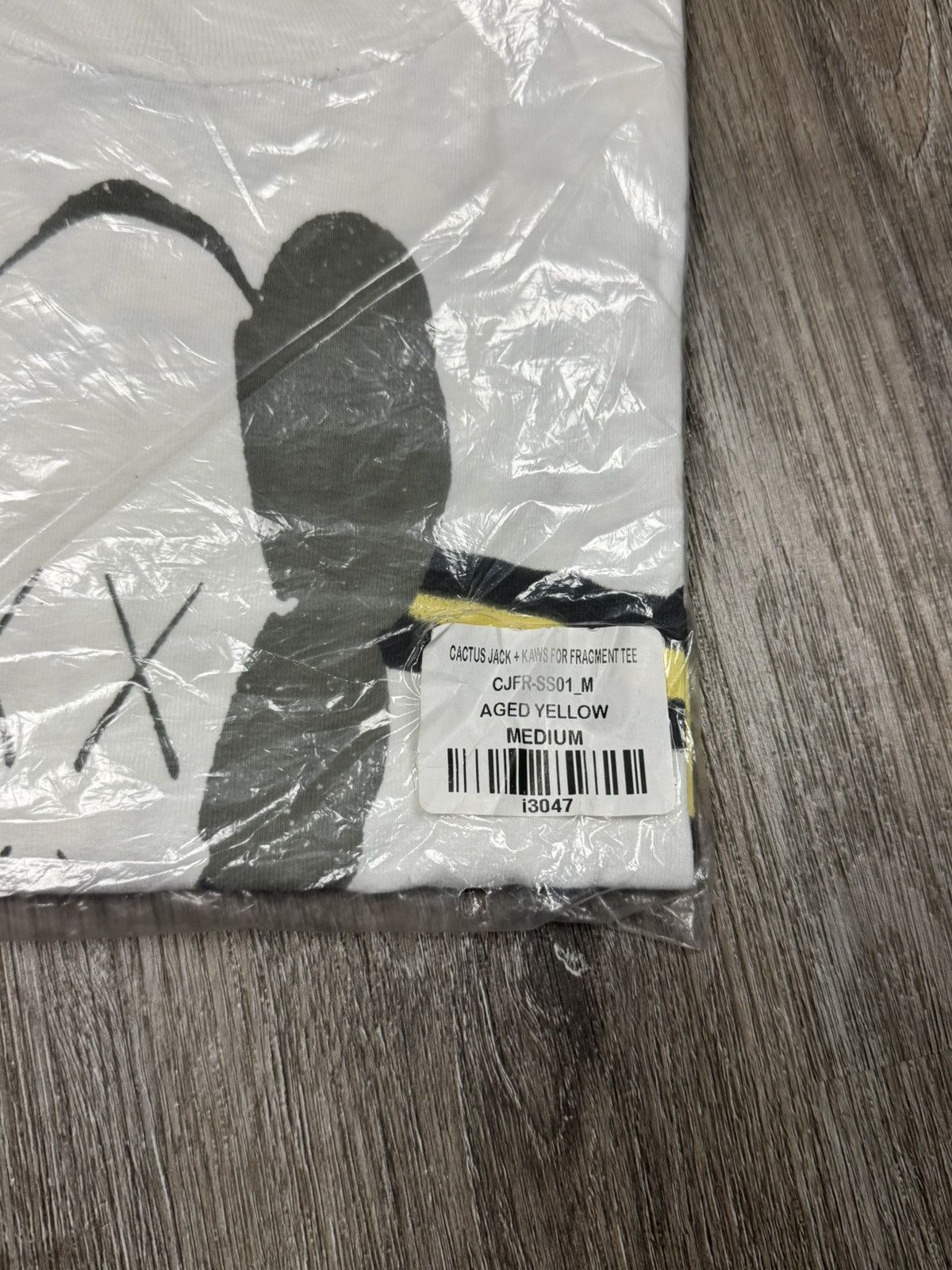 Fragment Design × Kaws × Travis Scott Travis Scott Cactus Jack + Kaws For Fragment Tee Size US M / EU 48-50 / 2 - 3 Thumbnail