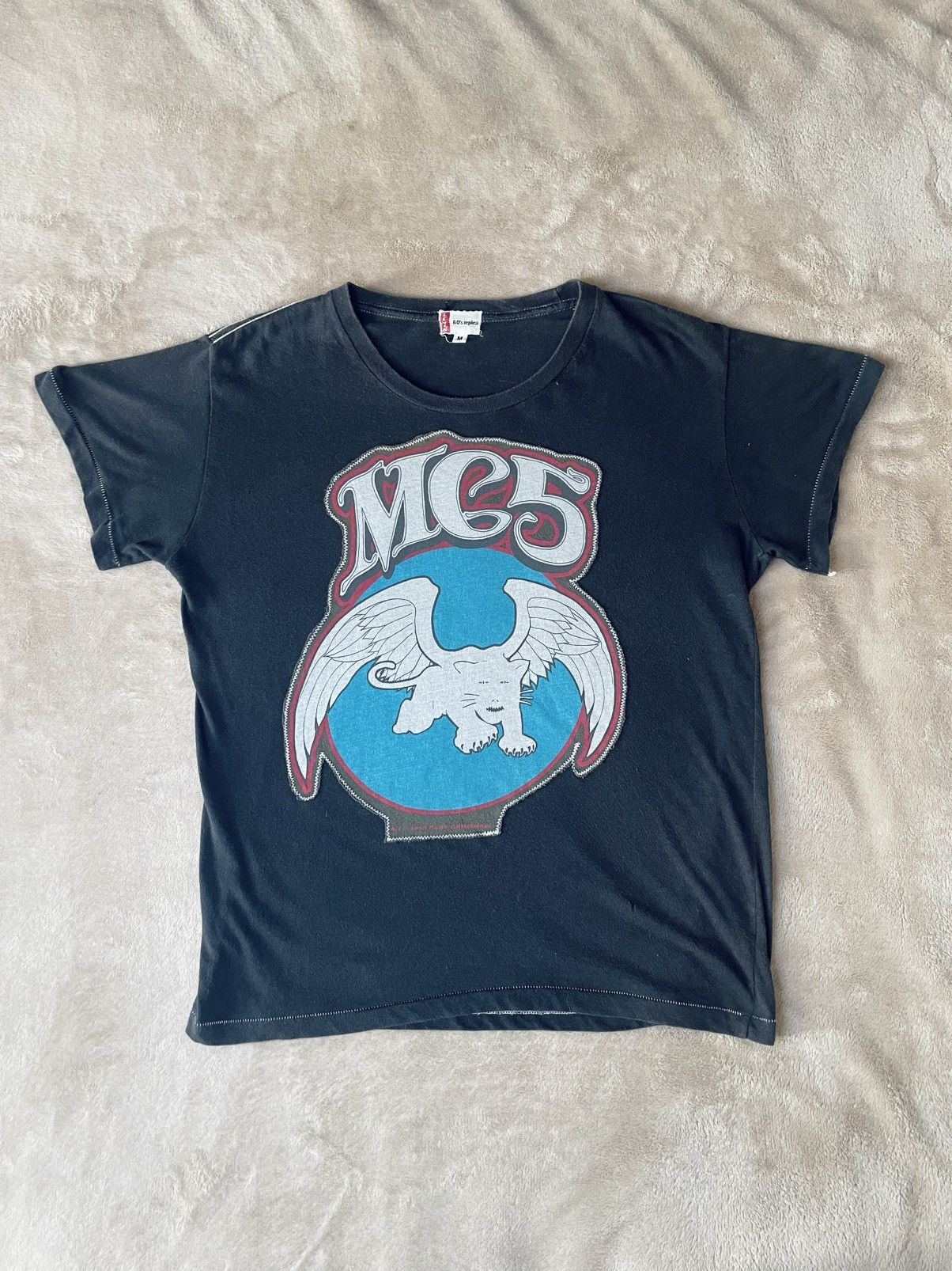 Levi's Levi’s 60’s Replica T-Shirt – MC5 Bandshirt – size M Size M / US 6-8 / IT 42-44 - 2 Thumbnail
