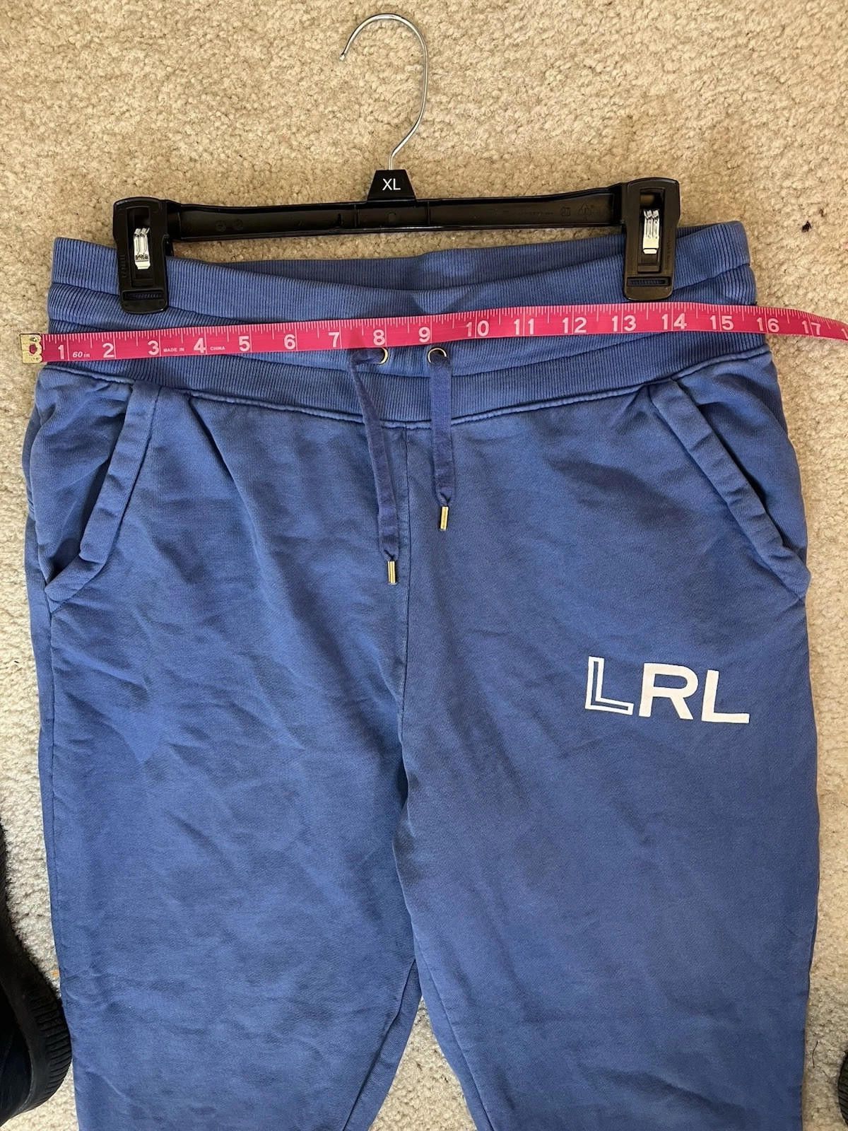 Lauren Ralph Lauren RALPH LAUREN Tie-Dye French Terry Jogger Pants Medium Size 32" / US 10 / IT 46 - 8 Thumbnail