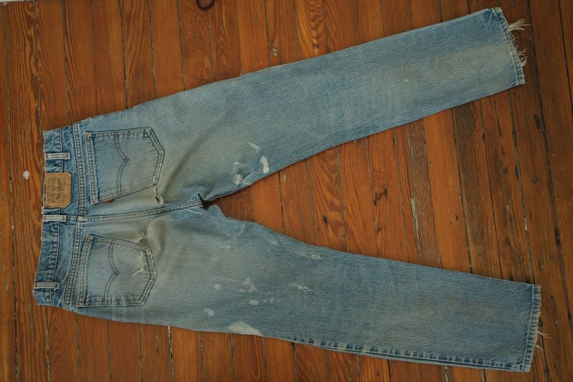 Levi's Levi's Orange Tab - Size 32/32 Size US 32 / EU 48 - 6 Thumbnail