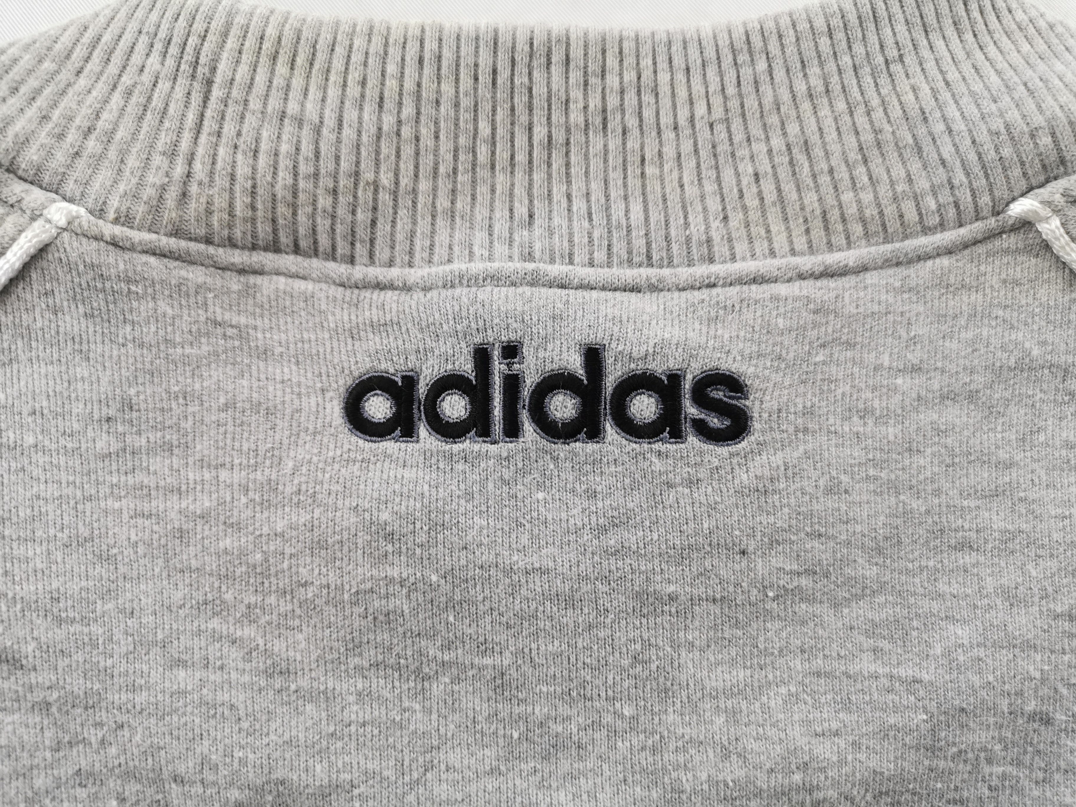 Adidas Vintage 90's Adidas Big Logo Sweatshirt Made In Japan Size US L / EU 52-54 / 3 - 5 Thumbnail