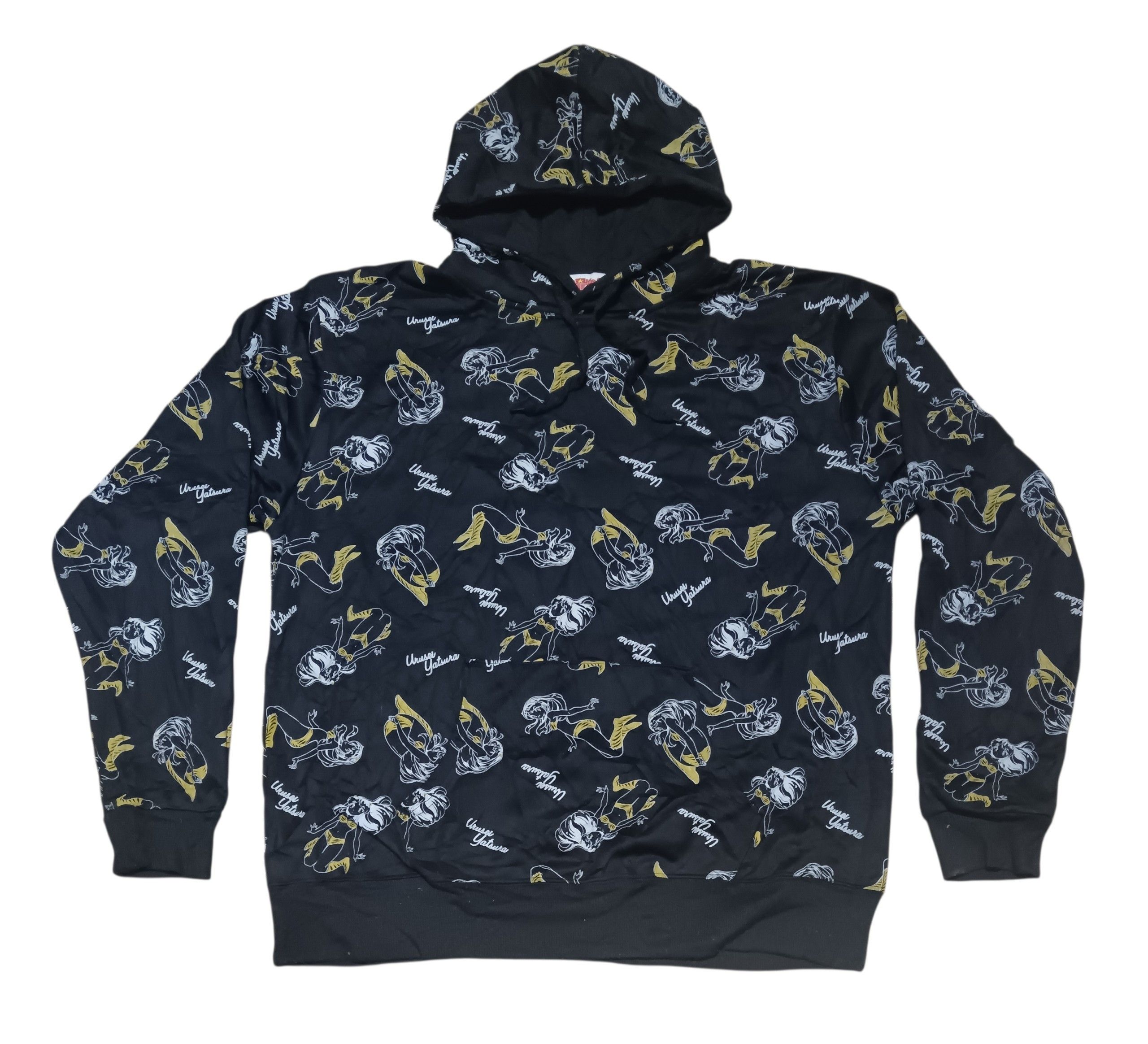 Japanese Brand VINTAGE MANGA URUSEI YATSURA FULL PRINT PULLOVER HOODIE Size US XXL / EU 58 / 5 - 1 Thumbnail