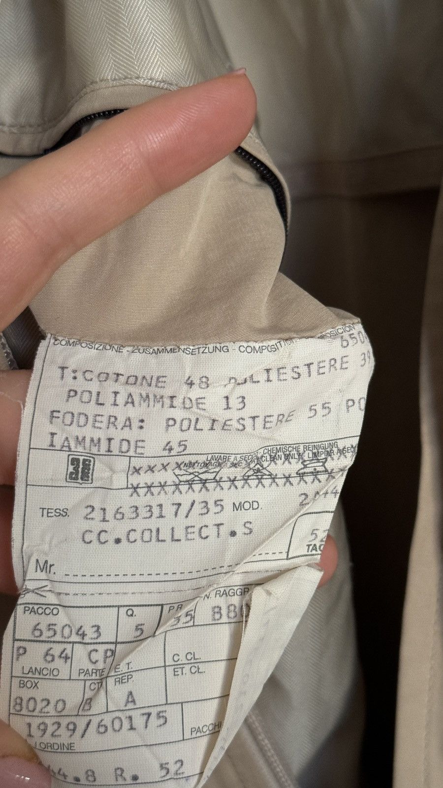 Corneliani × Vintage Corneliani Vintage Jacket Size US XL / EU 56 / 4 - 6 Thumbnail