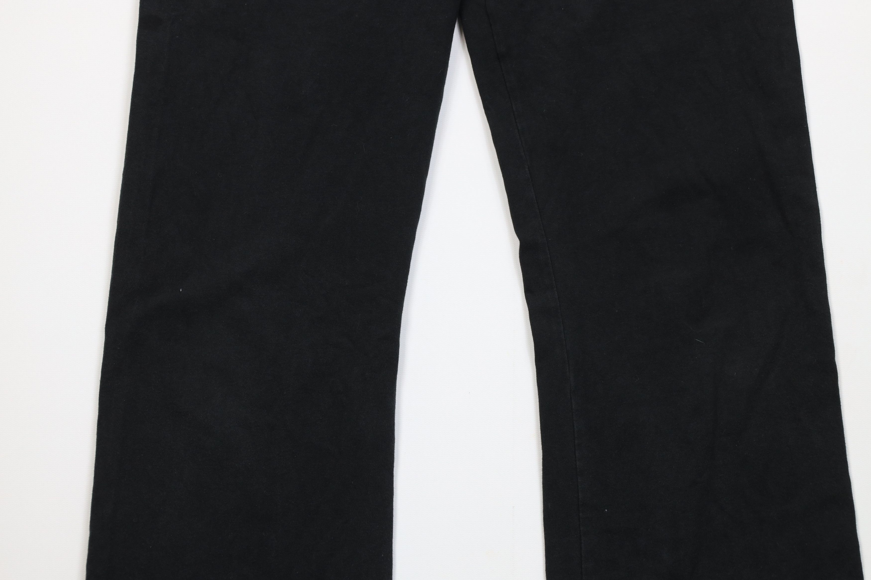 Victoria's Secret Vintage Y2K Victoria's Secret Foldover Flared Wide Leg Pants Size 30" / US 8 / IT 44 - 3 Thumbnail