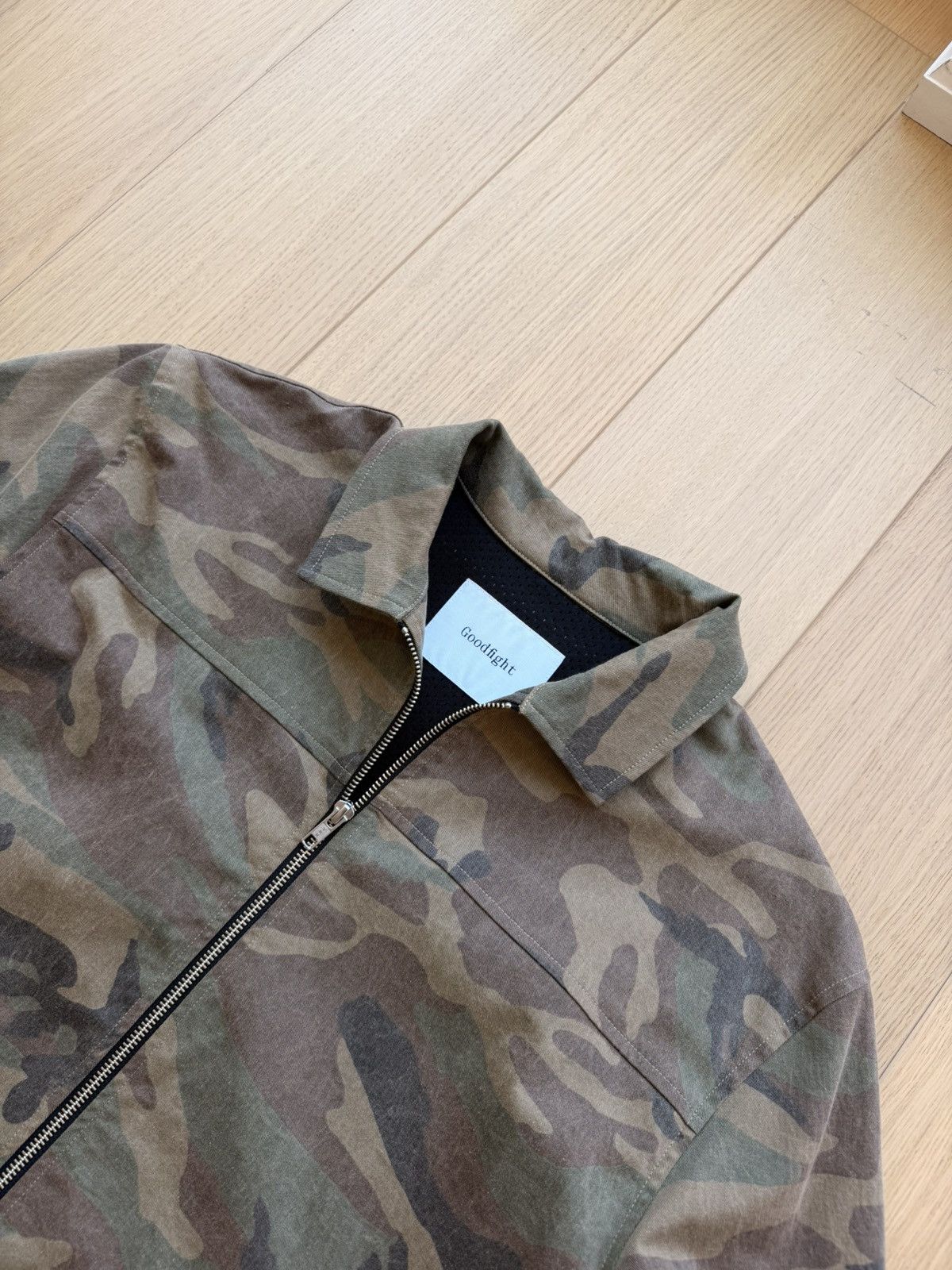 Goodfight Goodfight Reflection Jacket Selvedge Camo Large Size US L / EU 52-54 / 3 - 4 Thumbnail