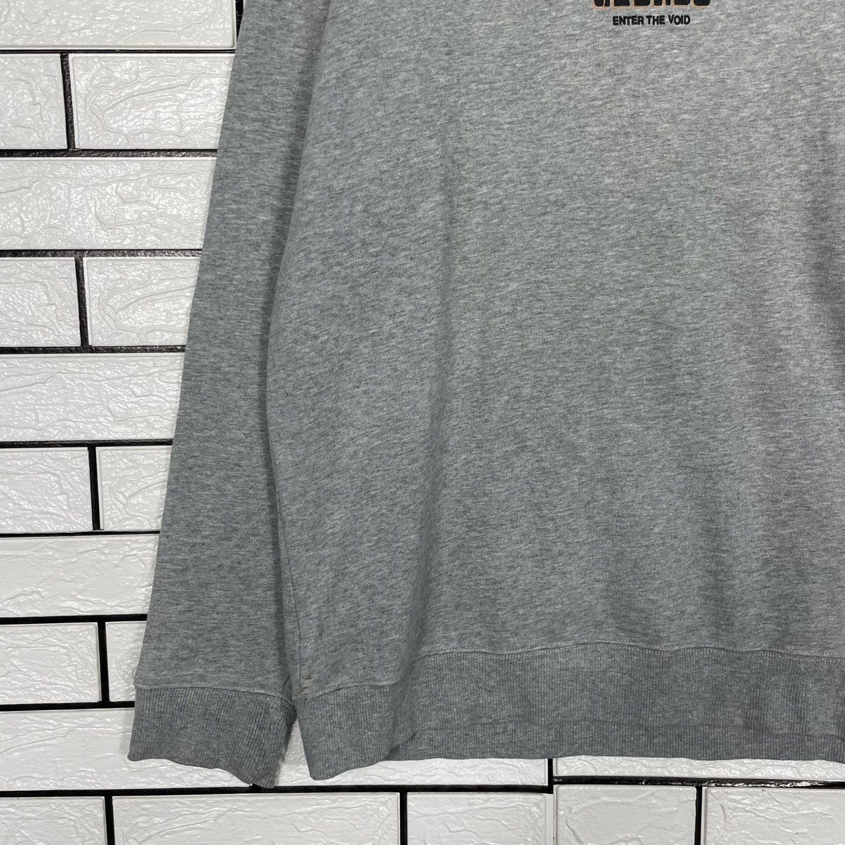 Japanese Brand Japanese Brand Afends Crewneck Gray Sweatshirt Size US M / EU 48-50 / 2 - 3 Thumbnail