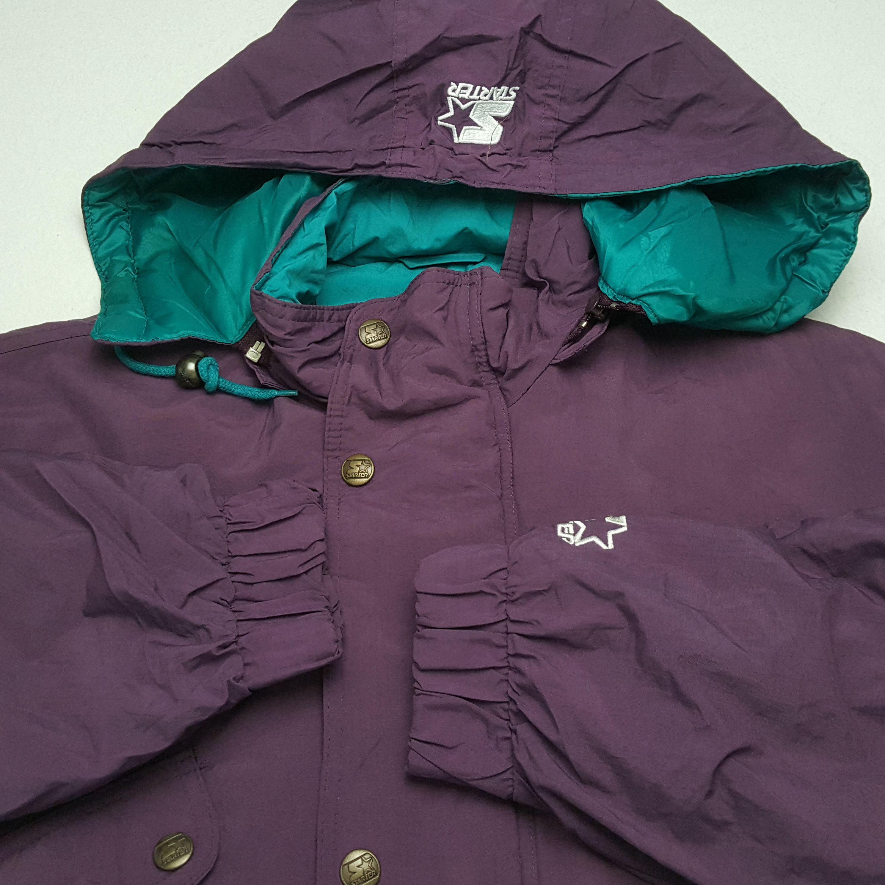 NFL × Starter × Vintage Vintage MIGHTY DUCKS STARTERS American NHL Jacket Size US L / EU 52-54 / 3 - 10 Thumbnail