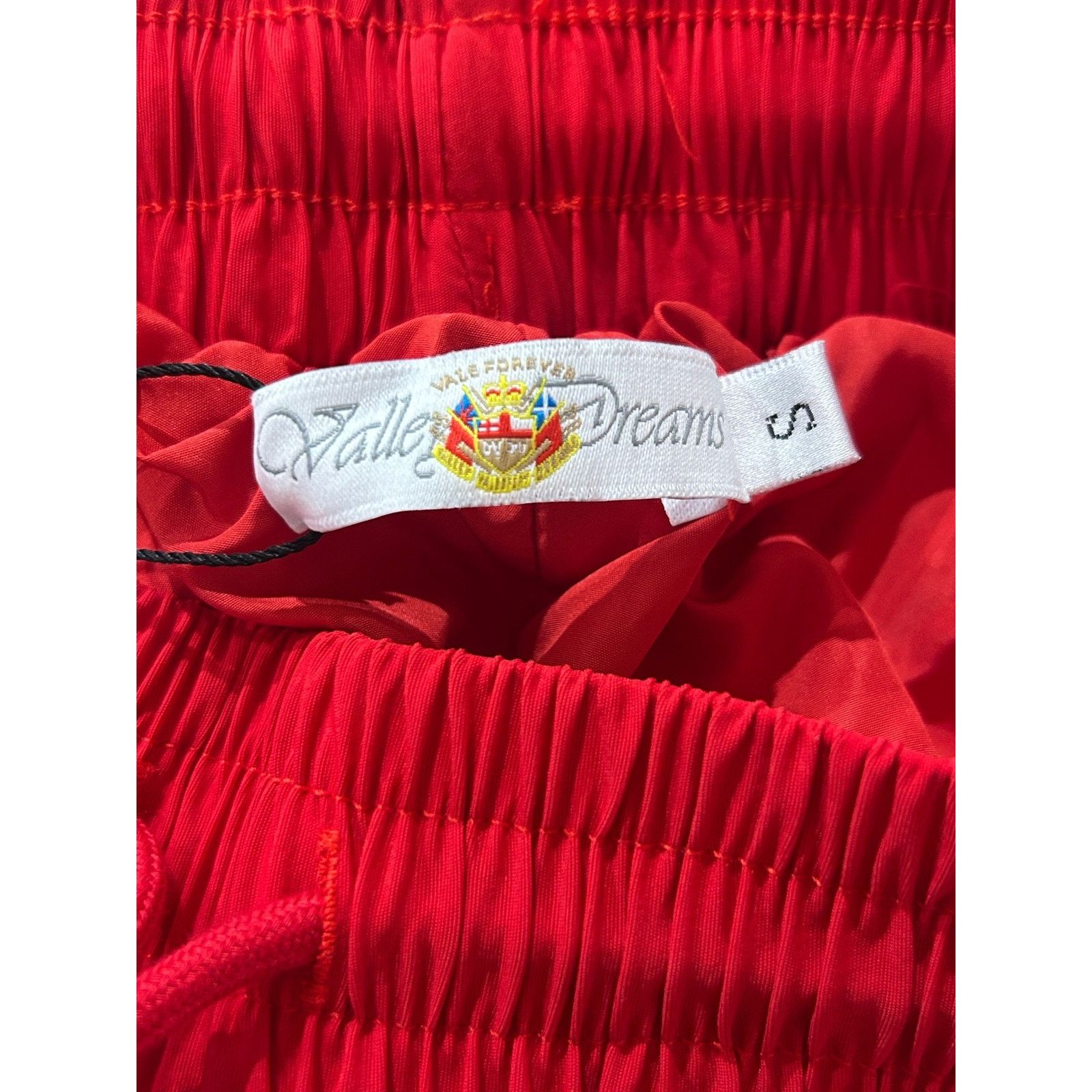 Vale VALE FOREVER RED VALEWERKZ SWISH NYLON PANT SIZE SMALL NEW Size US 26 / EU 42 - 3 Thumbnail