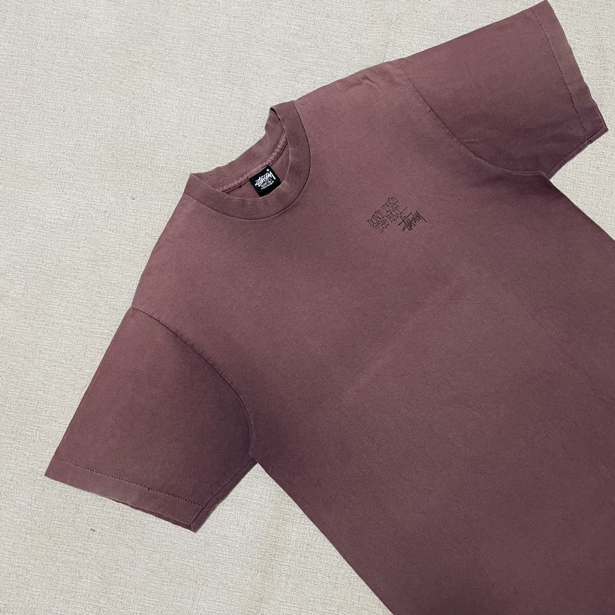 Stussy × Vintage Vintage stussy 90s Size US L / EU 52-54 / 3 - 6 Thumbnail