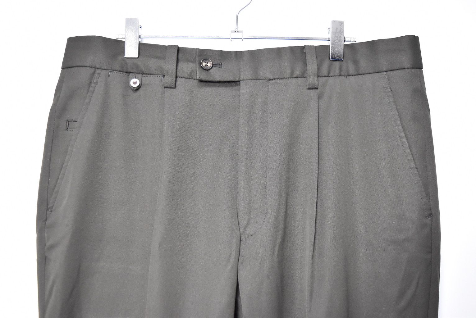 Lanvin LANVIN/plain slacks pants/23903 - 0522 50 Size US 34 / EU 50 - 4 Thumbnail