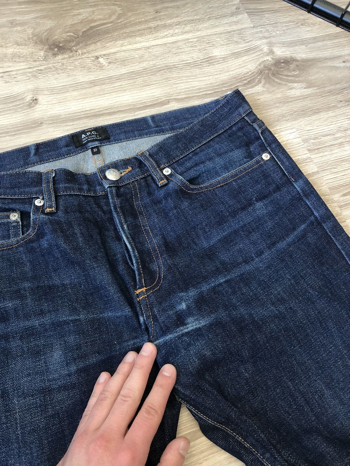 A.P.C. A.P.C. New Cure H Denim Jeans Size US 32 / EU 48 - 6 Thumbnail