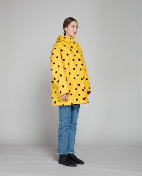 Marni o1w1db10125 Jacket in Yellow Size M / US 6-8 / IT 42-44 - 1 Preview