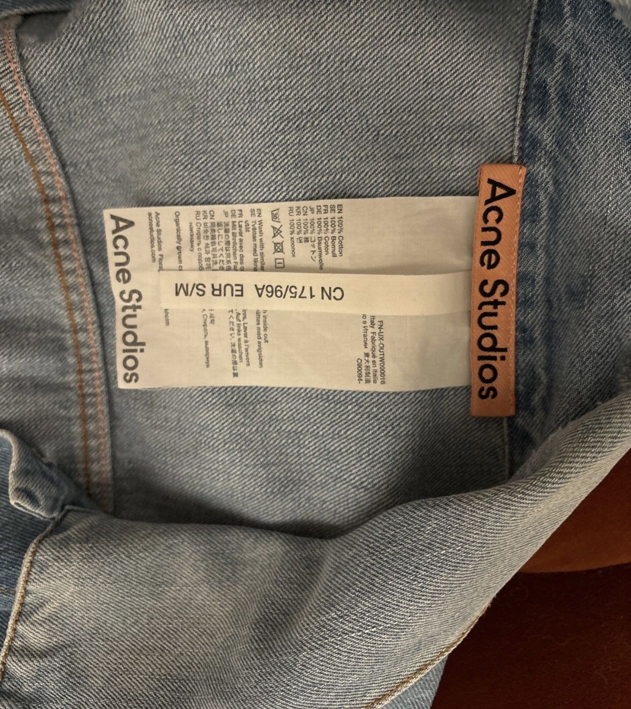Acne Studios Acne studios Casual denim jacket 2412-Nextarrow Size US M / EU 48-50 / 2 - 3 Thumbnail