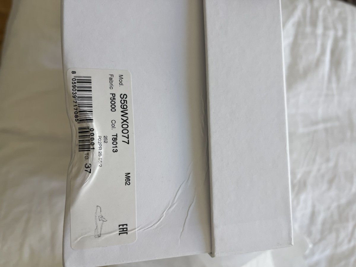 MM6 MM6 Maison Margiela black leather mules Size US 7 / IT 37 - 5 Thumbnail