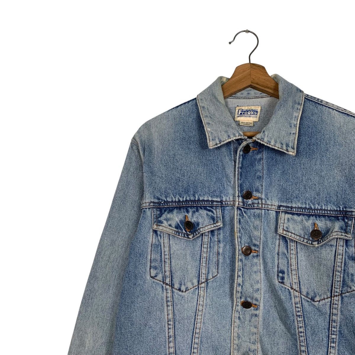 Japanese Brand Japanese Brand Freaks Denim Jacket Size US S / EU 44-46 / 1 - 6 Thumbnail
