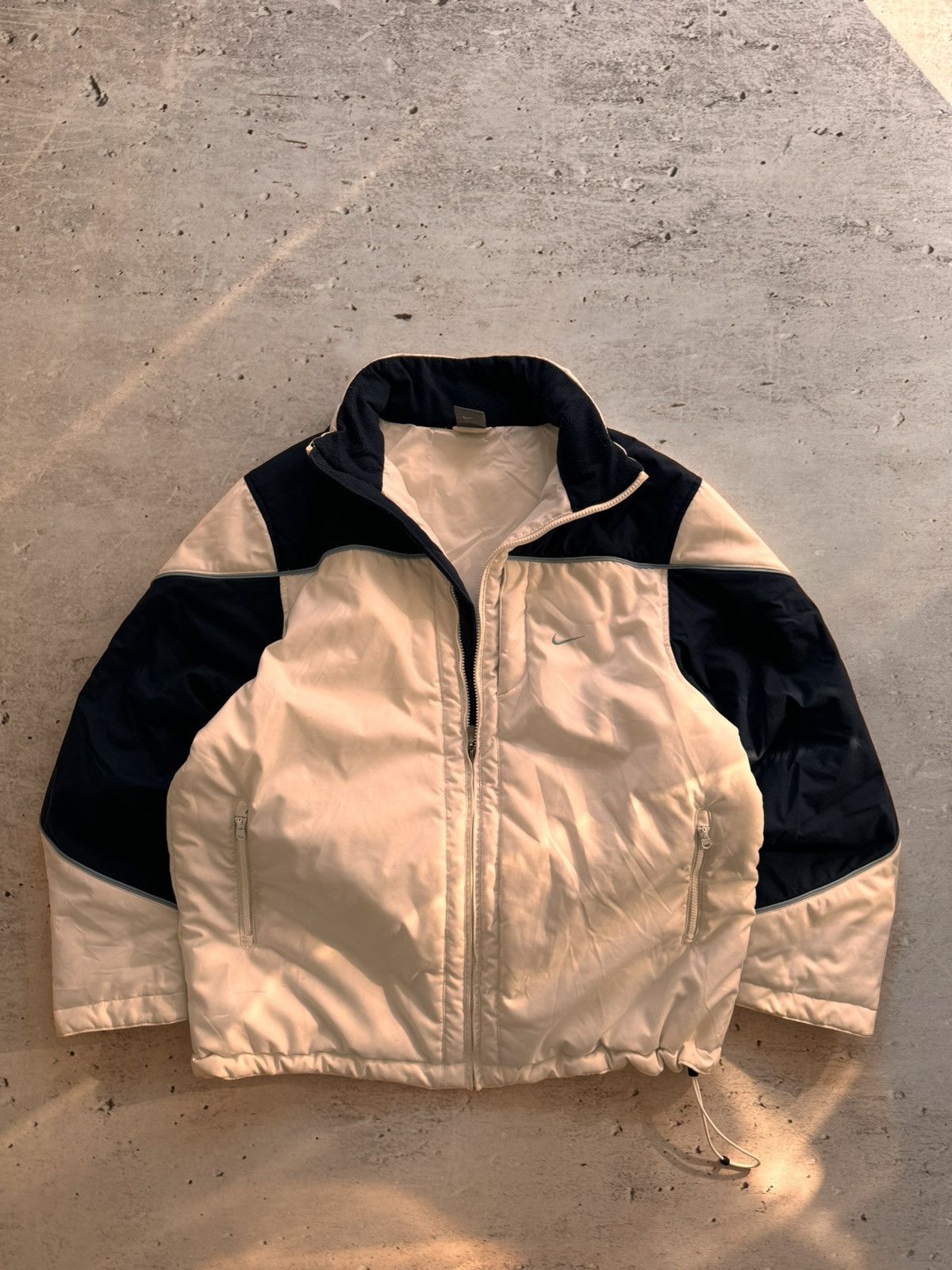 Nike × Nike ACG NIKE PUFFER DOWN BASIC LOGO OVERSIZE NYLON JACKET Size US L / EU 52-54 / 3 - 2 Thumbnail