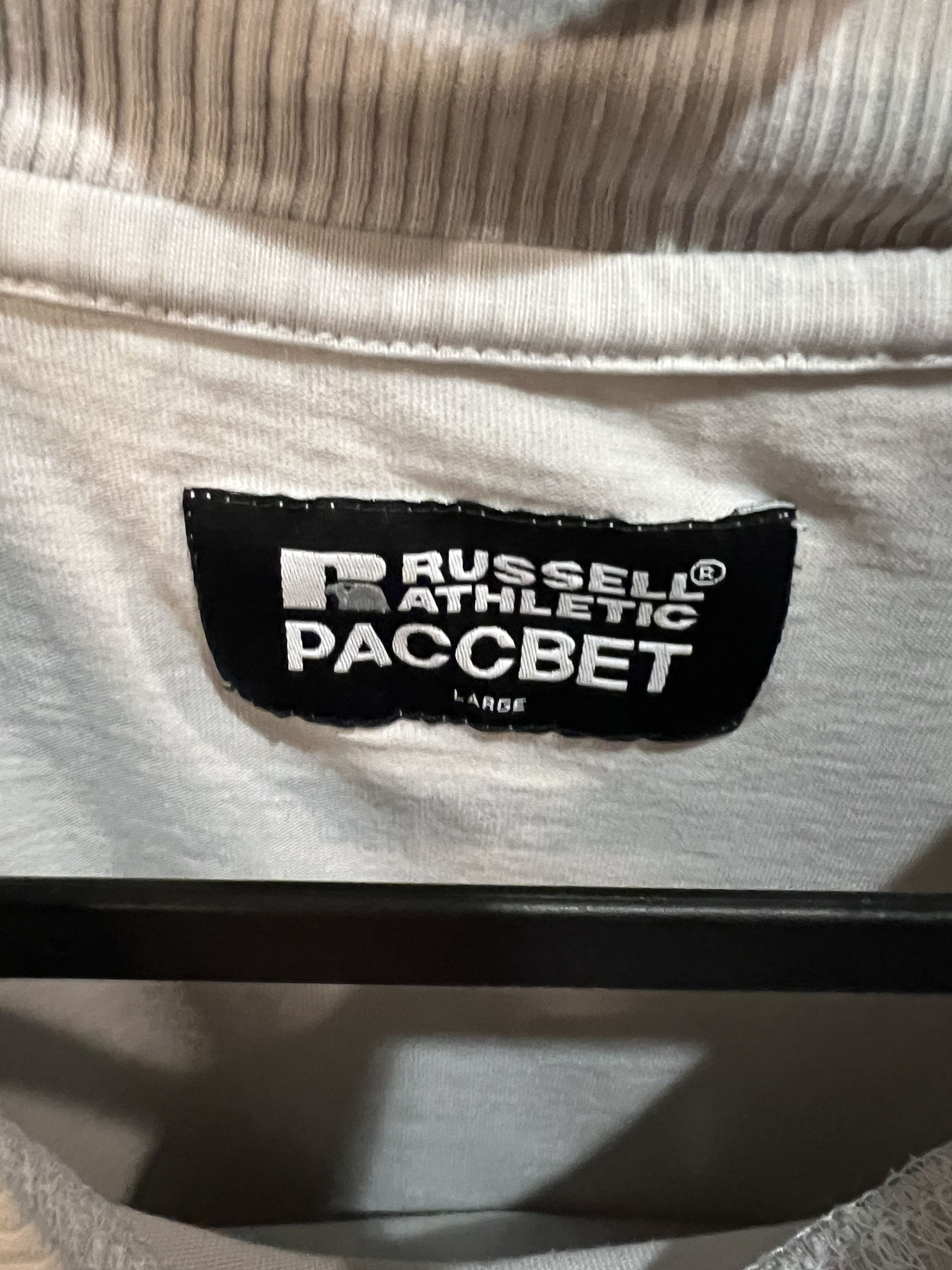 PACCBET × Russell Athletic Rassvet Russell Athletic Printed Woven T-Shirt Size US L / EU 52-54 / 3 - 3 Thumbnail