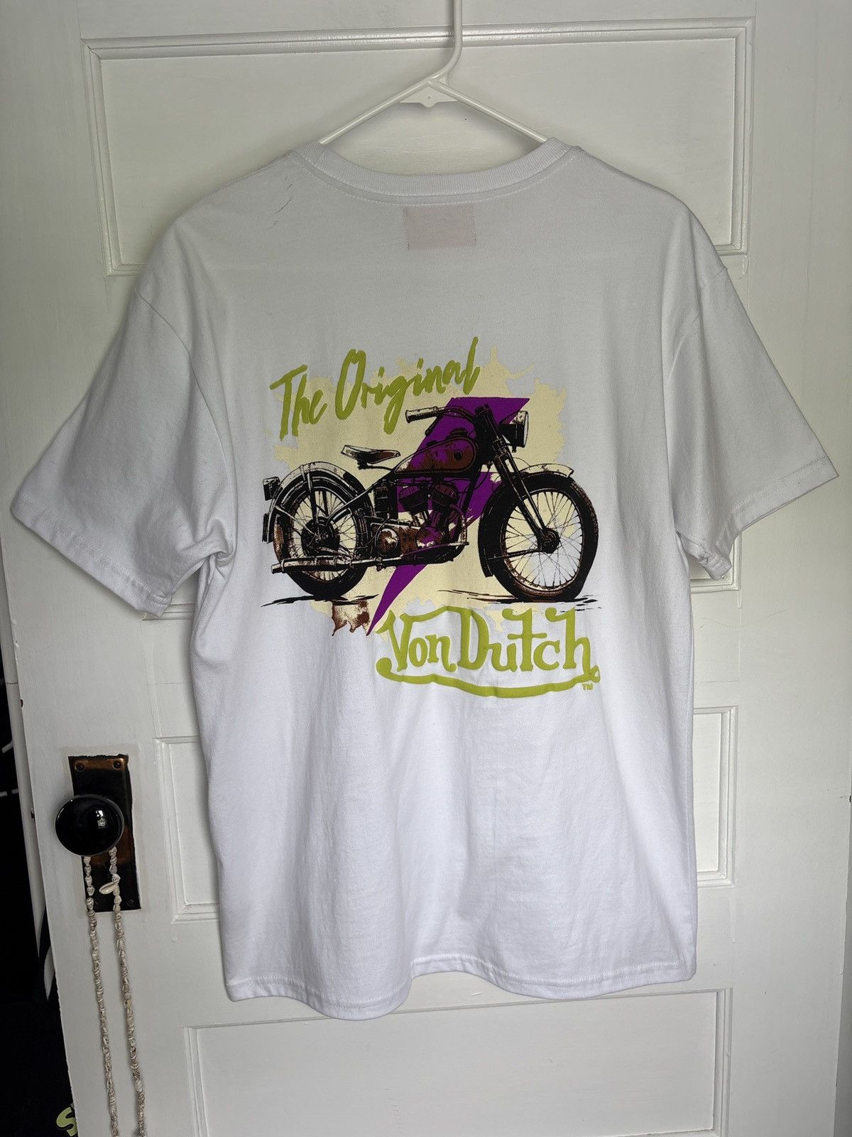 Von Dutch Men’s Von Dutch T-Shirt Size US M / EU 48-50 / 2 - 1 Thumbnail