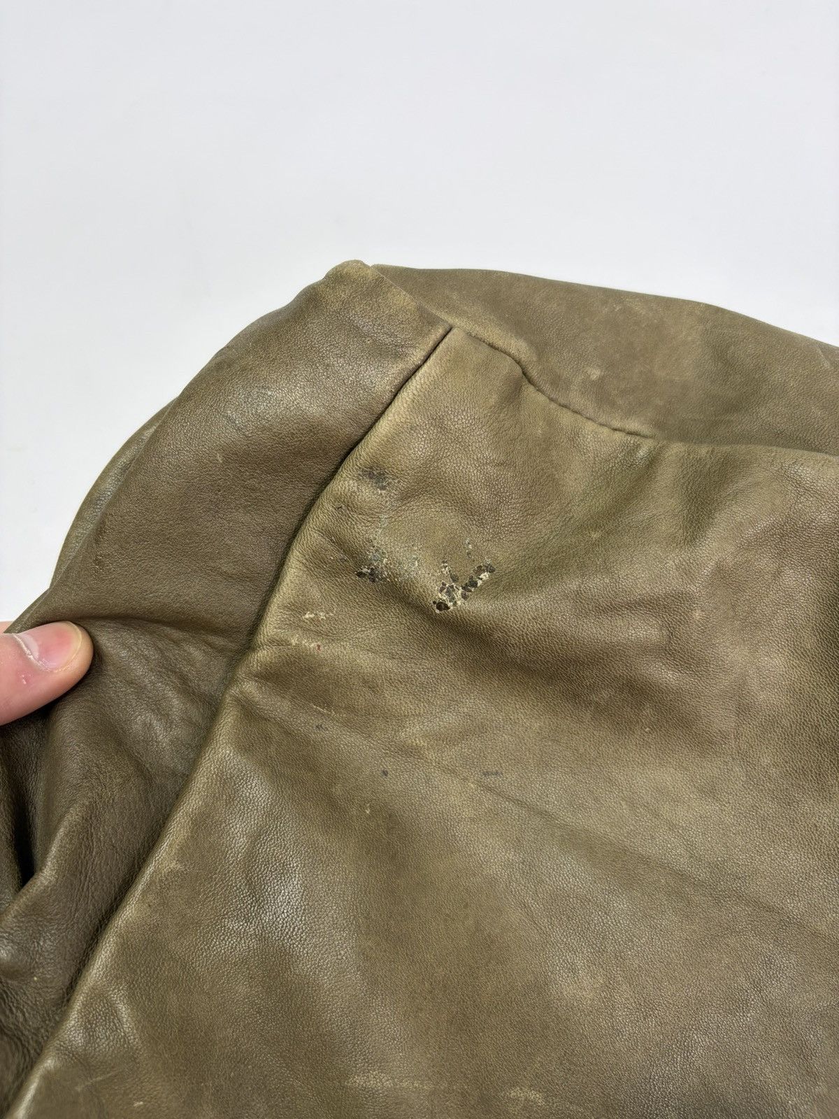 If Six Was Nine Vintage 00s If Six Was Nine Like Balenciaga Leather Bag Size ONE SIZE - 17 Thumbnail