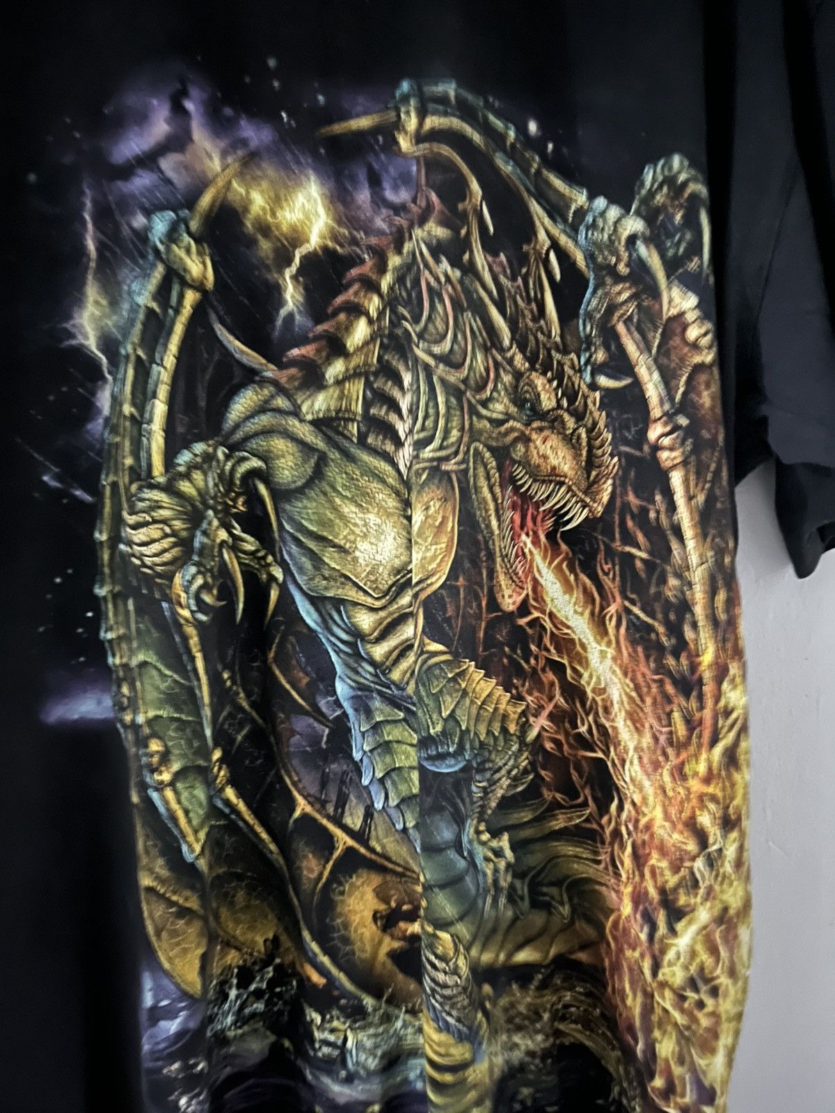 Other Graphic print of a dragon tee Size US XL / EU 56 / 4 - 9 Thumbnail