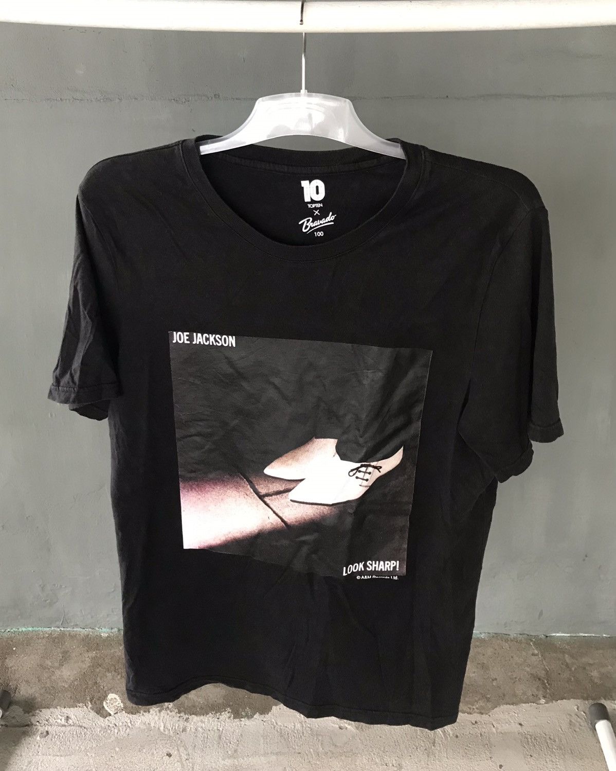 Bravado × Vintage Joe Jackson Size US L / EU 52-54 / 3 - 1 Thumbnail