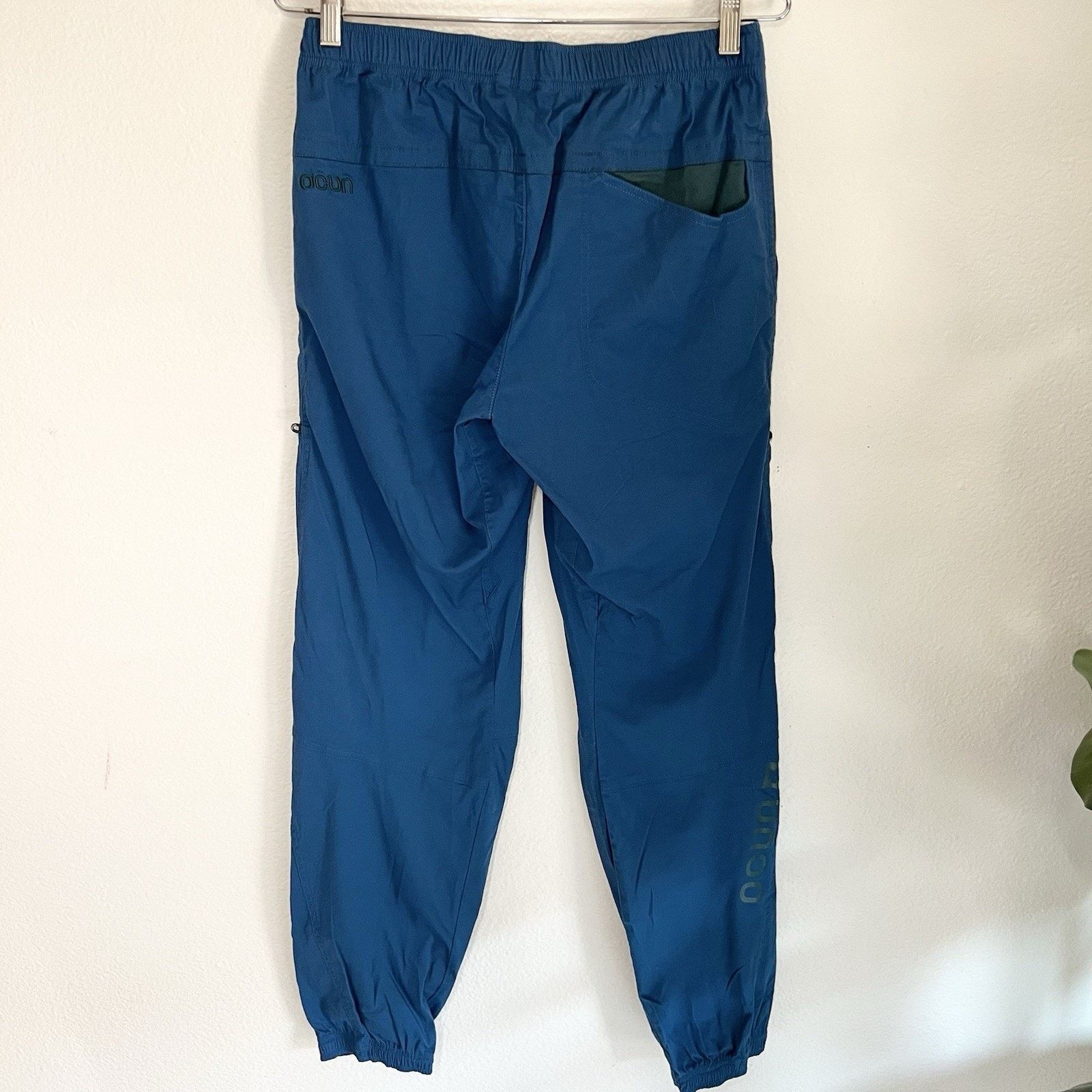 Other NWT Ocun Jaws Men’s Rock Climbing Pants Large Blue Size US 34 / EU 50 - 4 Thumbnail