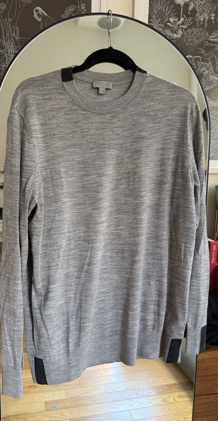 Cos COS grey contemporary sweater Size US M / EU 48-50 / 2 - 3 Thumbnail