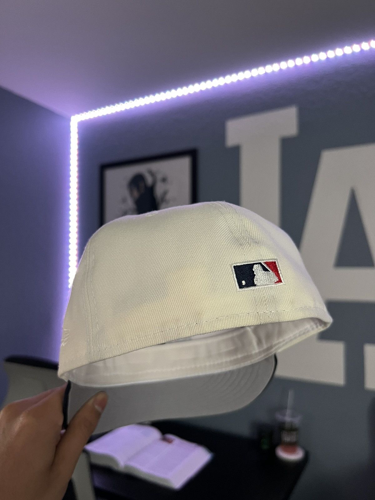 Hat Club × New Era Atlanta Braves- White Dome by Hatclub Size ONE SIZE - 4 Thumbnail
