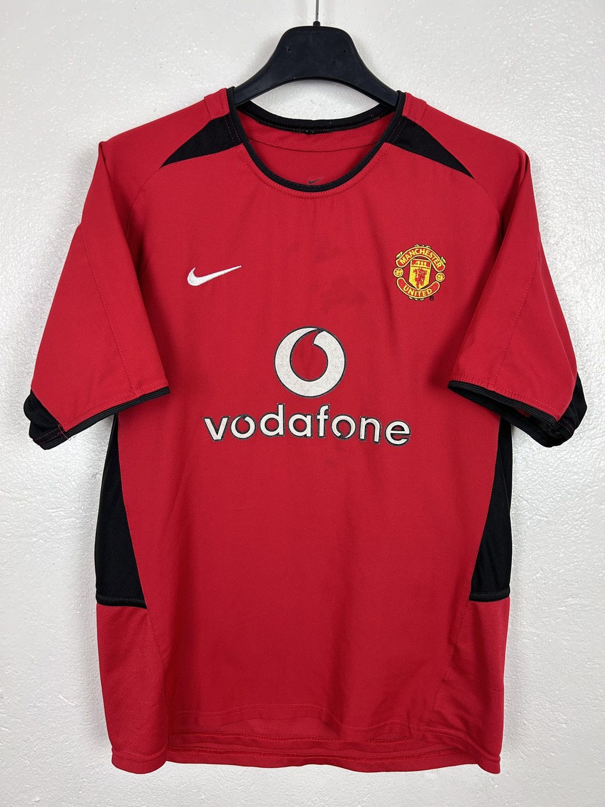 Nike 00s Vintage Nike Manchester United 2002/03 Home Jersey Size US XS / EU 42 / 0 - 1 Thumbnail