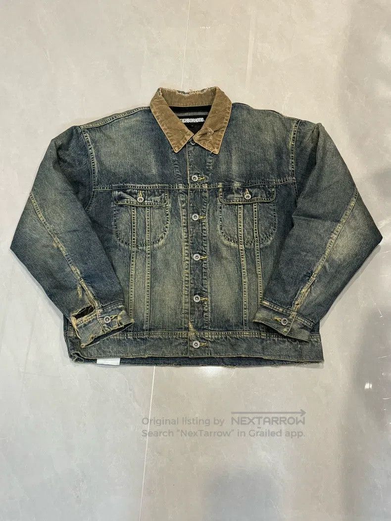 Neighborhood Neighborhood Autumn-Winter Storm Rider Jacket M Size Size US M / EU 48-50 / 2 - 1 Thumbnail