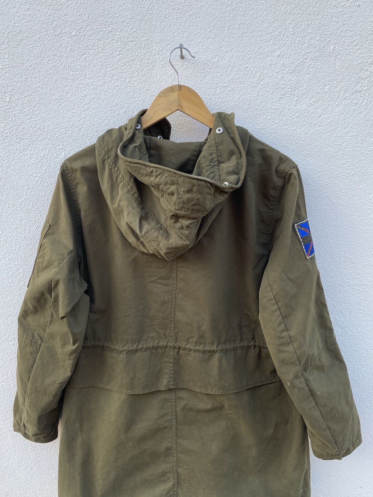 Parka London Frank stone army parka jacket Size US M / EU 48-50 / 2 - 11 Thumbnail