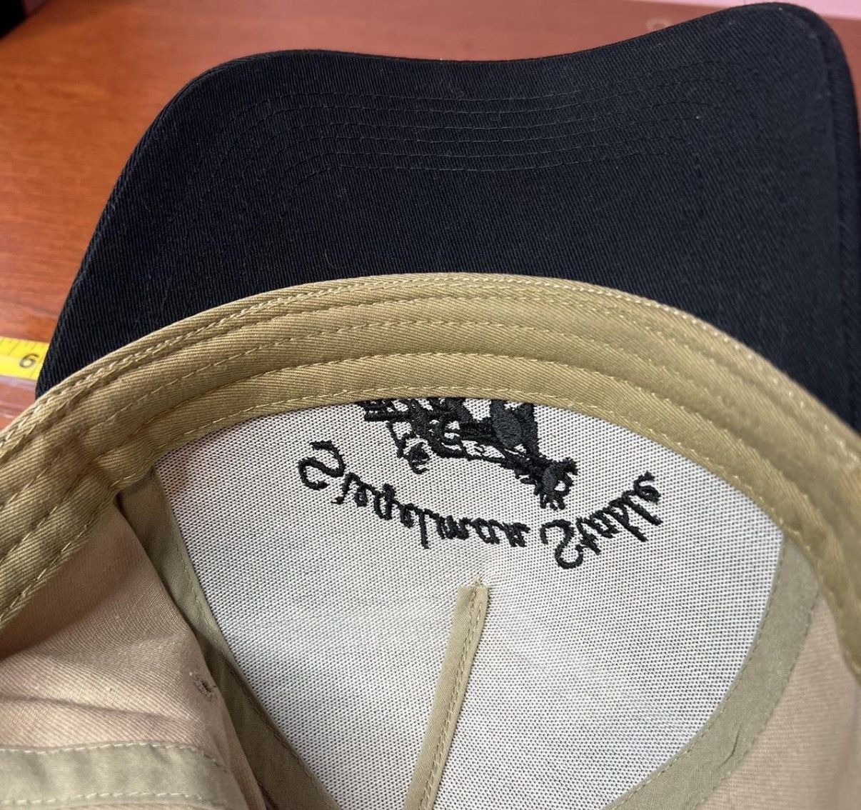 Siegelman Stable Hat in Beige, Men's — image 3 of 6