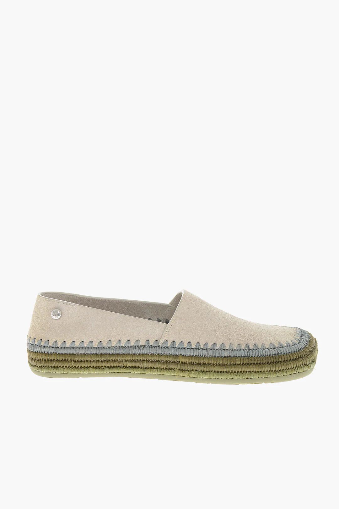 Loewe og1mm0426 Suede Espadrilles in Beige Size US 10 / IT 40 - 1 Thumbnail