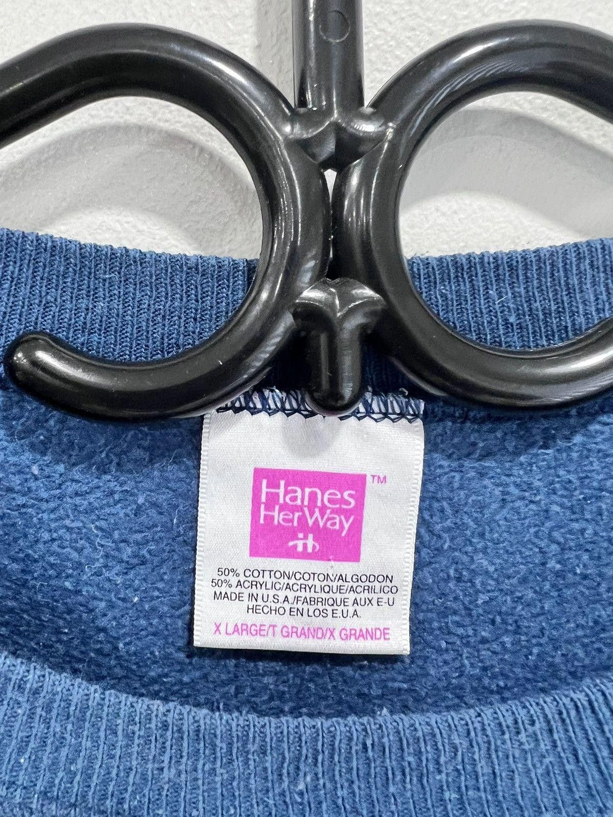 Vintage Vintage 90s Womens Blank Sweater Sweatshirt XL Size XL / US 12-14 / IT 48-50 - 4 Thumbnail
