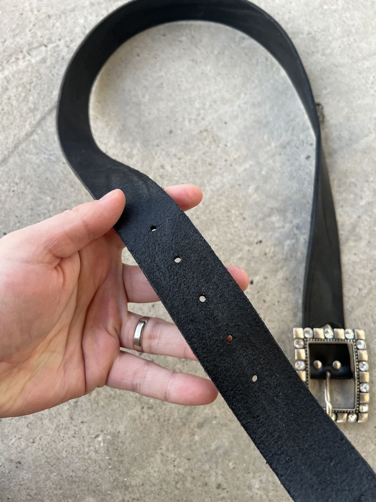 Pierre Cardin Pierre Cardin Leather Belt Size ONE SIZE - 3 Thumbnail