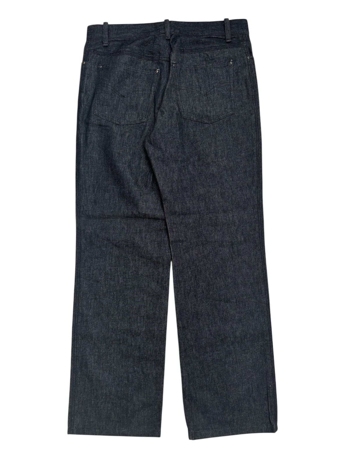 Japanese Brand × Tornado Mart KOHSHIN SATOH Tribal Denim Jeans Size US 32 / EU 48 - 6 Thumbnail