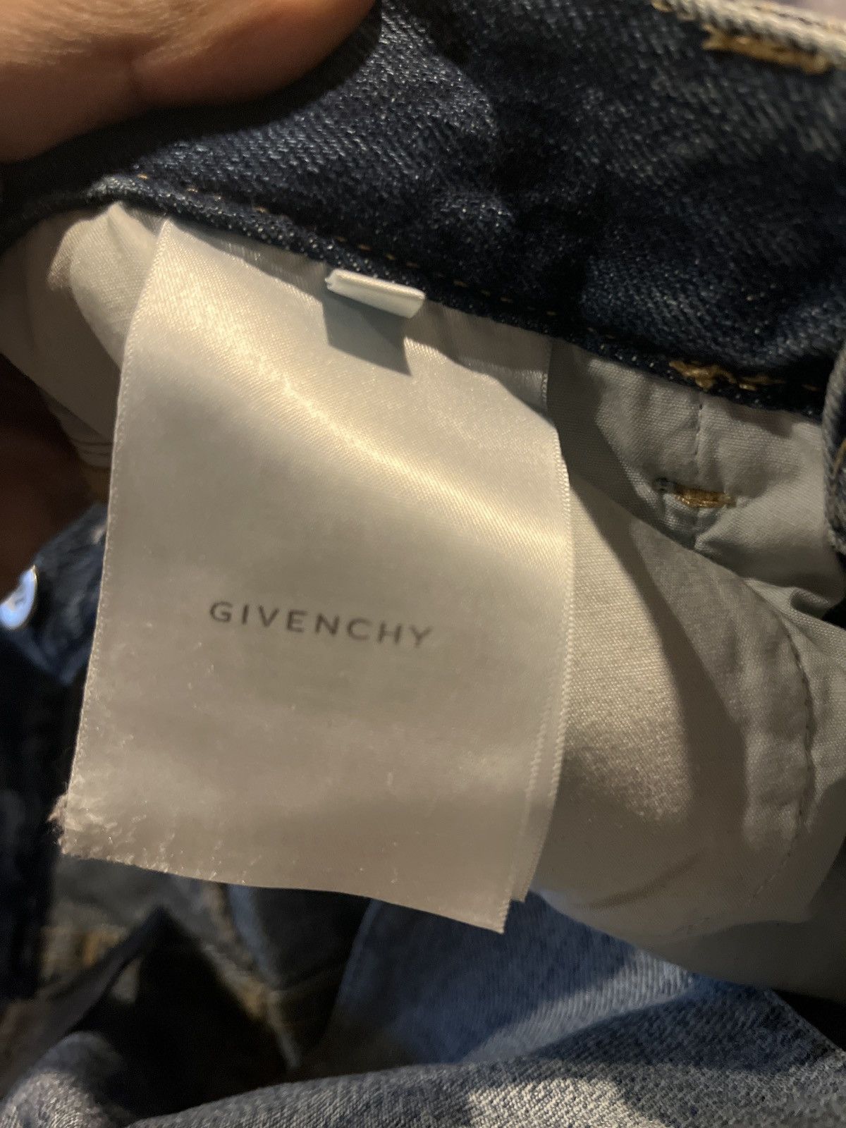 Givenchy Givenchy Indigo Blue Denim Size US 32 / EU 48 - 12 Thumbnail