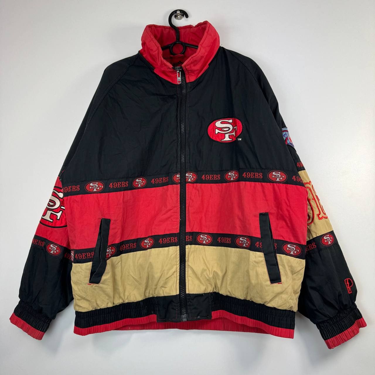 Other Vintage 90s San Francisco 49ers Pro Player Puffer NFL USA L Size US L / EU 52-54 / 3 - 1 Thumbnail