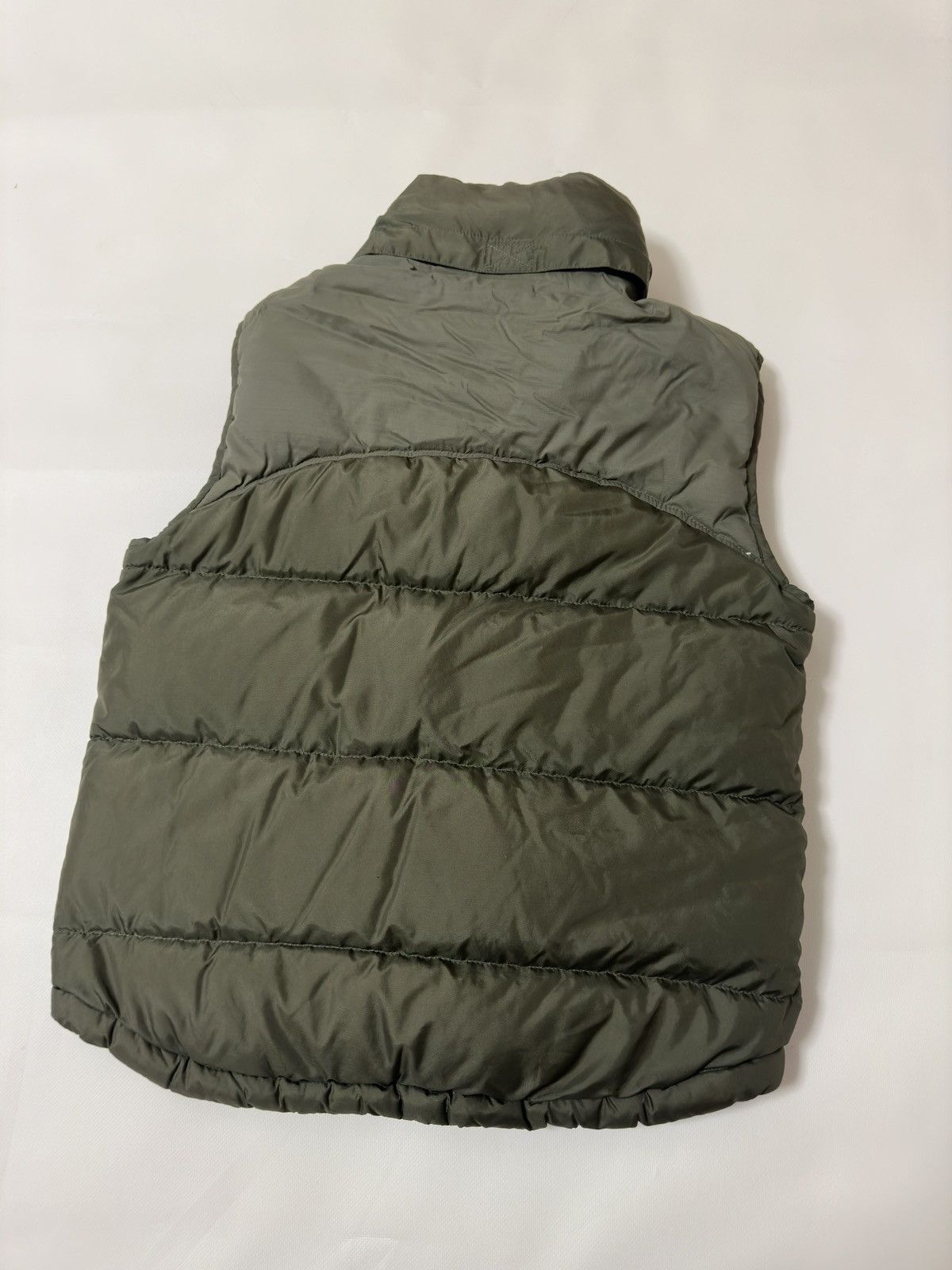 Nike × Vintage Y2k Vintage Nike Drill Puffer Down Vest Unisex Size XS / US 0-2 / IT 36-38 - 7 Thumbnail