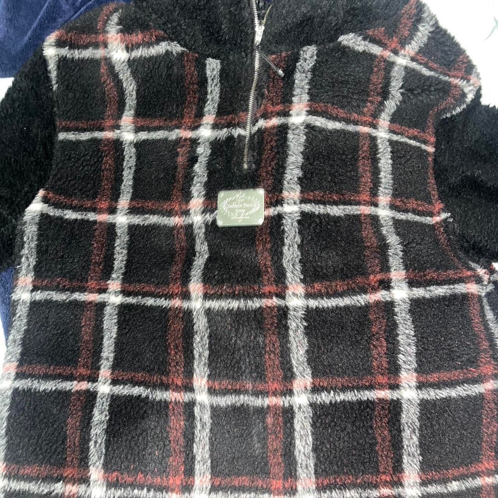 Other stockholm beauty group dog print fleece Size US L / EU 52-54 / 3 - 3 Thumbnail