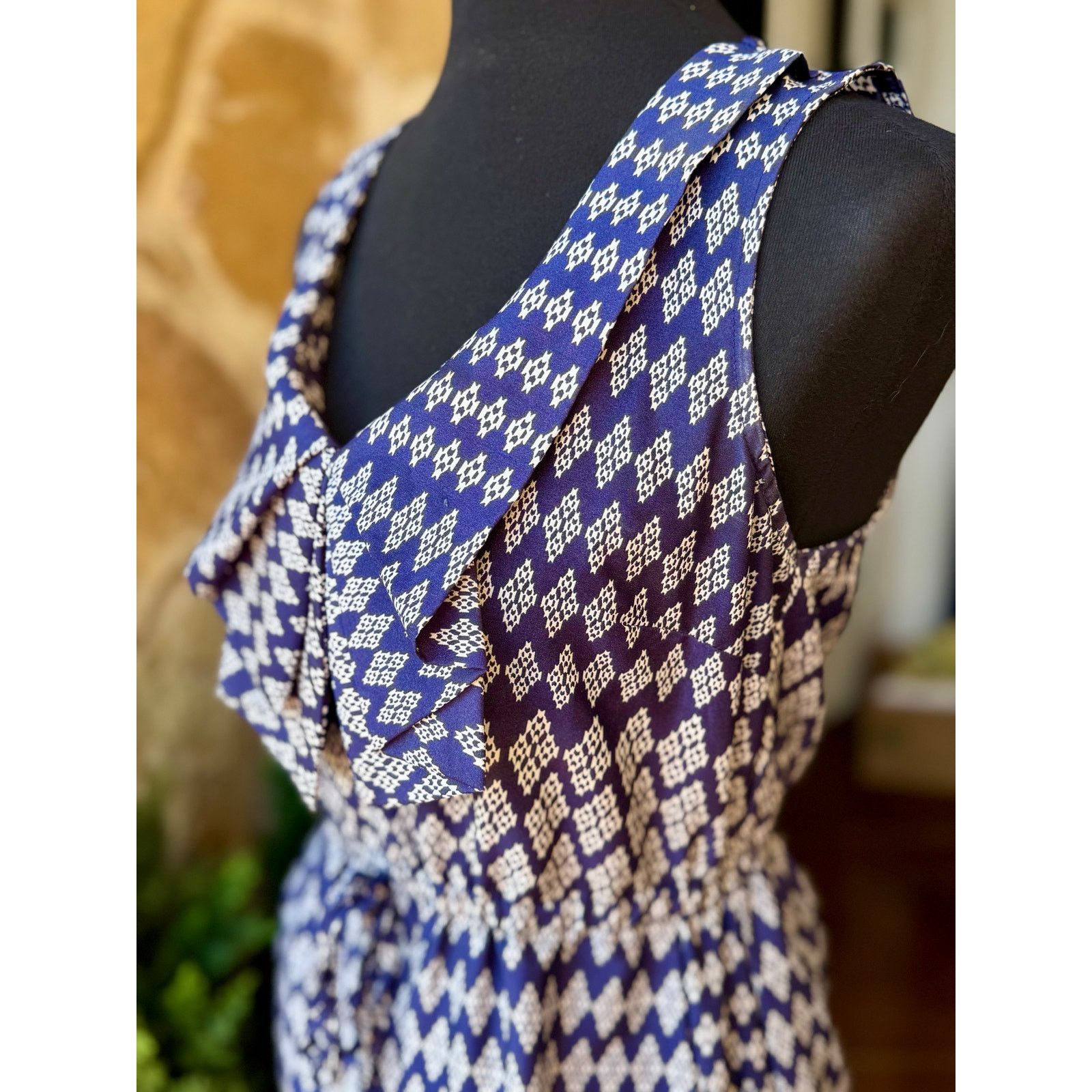 Other BeBop Sleeveless Summer Dress – Size Medium with Pockets Size M / US 6-8 / IT 42-44 - 4 Thumbnail