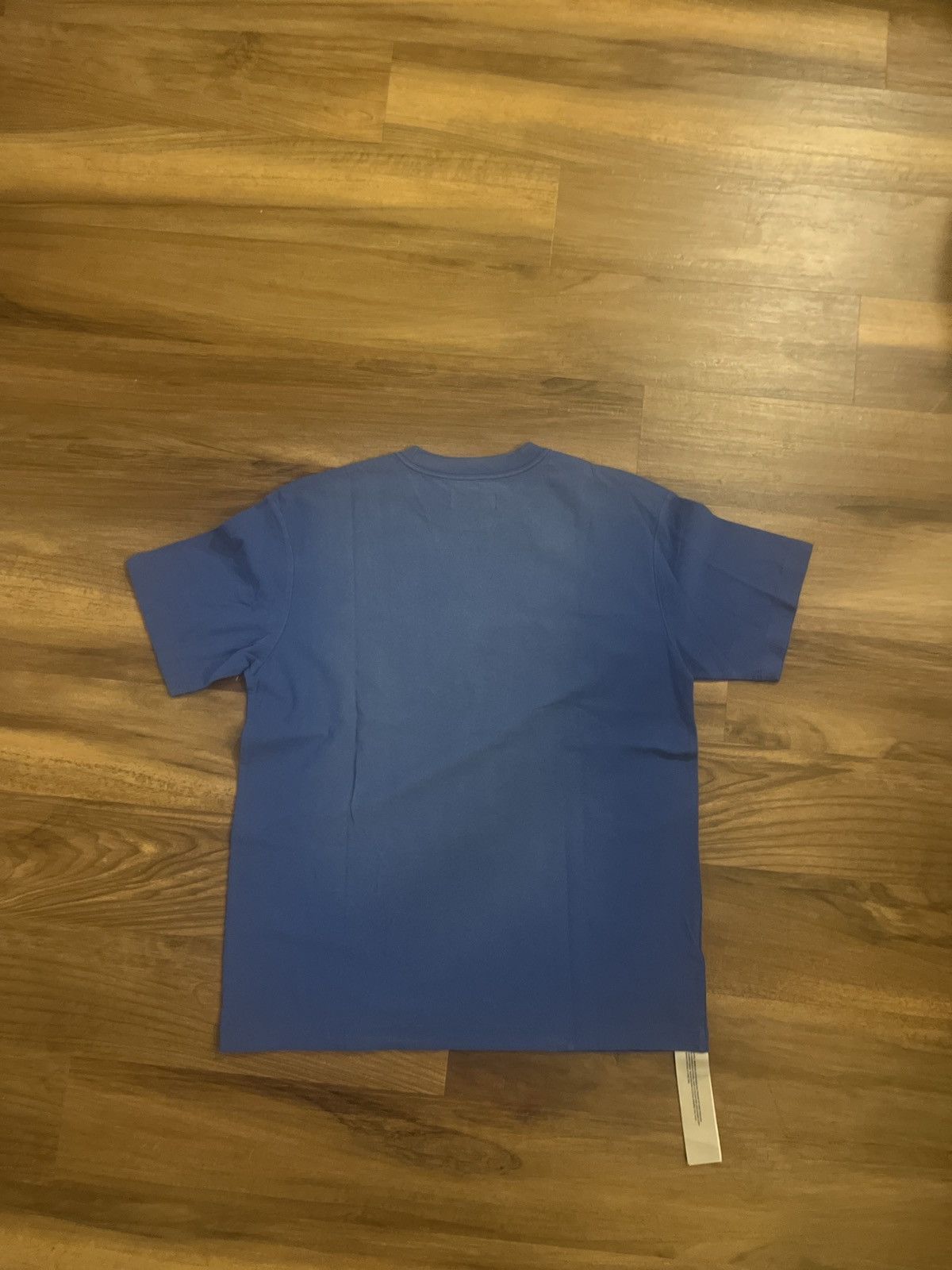 Purple Brand Medium mens blue wordmark tshirt new Size US M / EU 48-50 / 2 - 3 Thumbnail