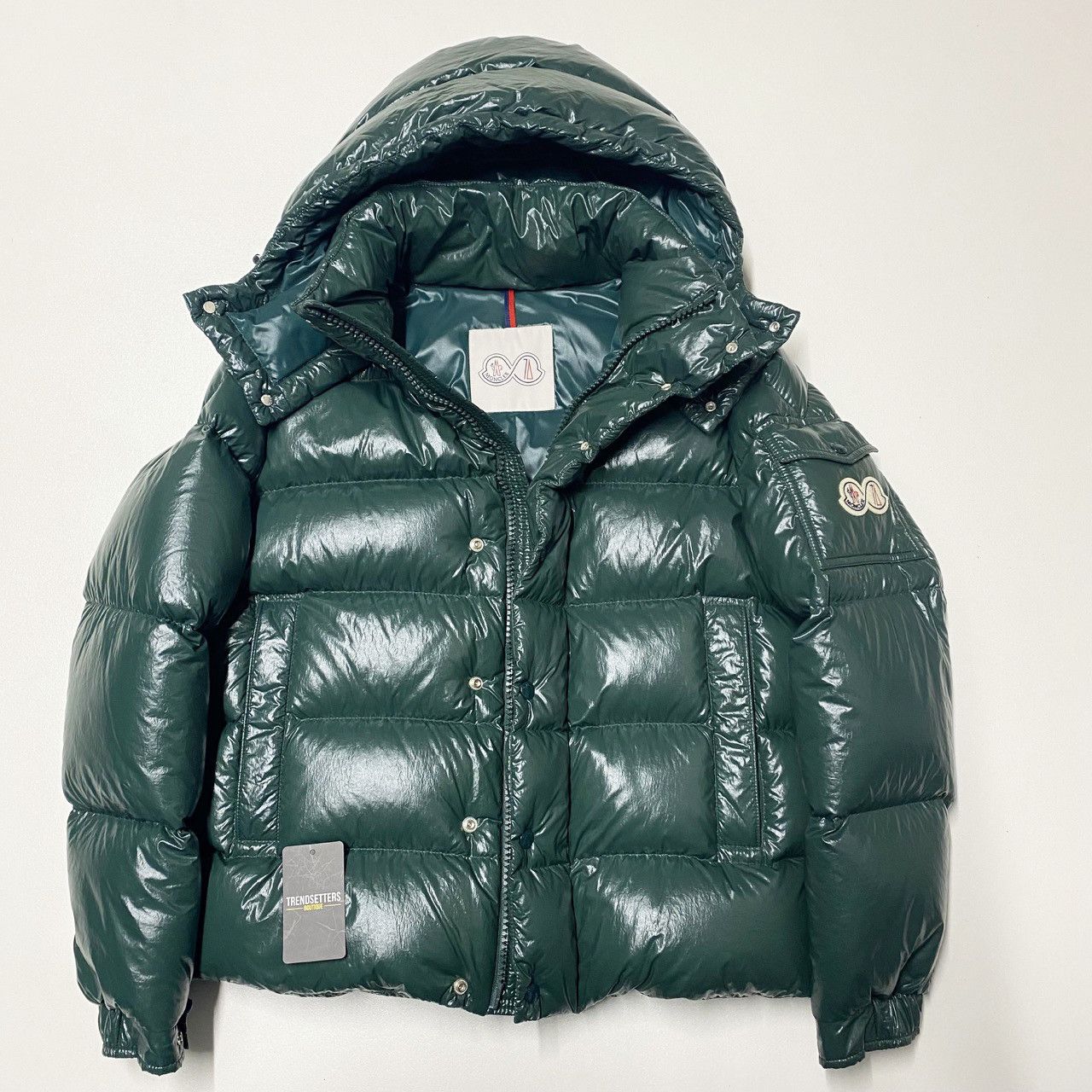 Moncler maya puffer hotsell