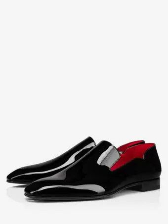 Christian Louboutin o1s1wg110924 Marquees Flat Shoes in  display picture 2