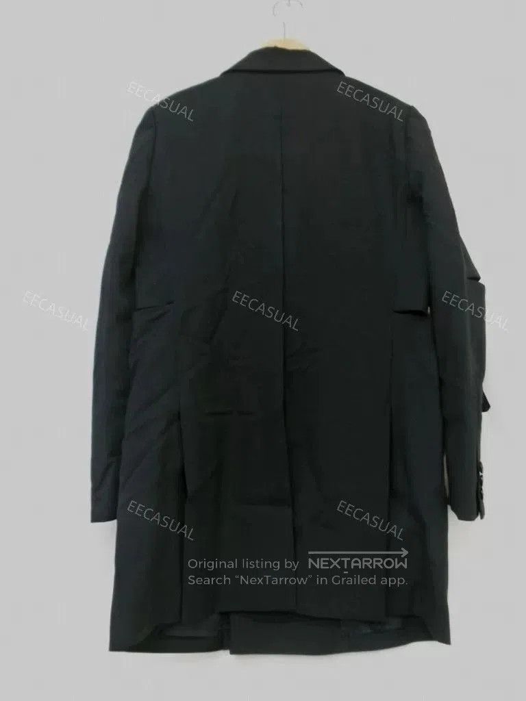 Comme des Garcons Noir Kei Ninomiya Wool Coat 2025. Size M / US 6-8 / IT 42-44 - 5 Thumbnail
