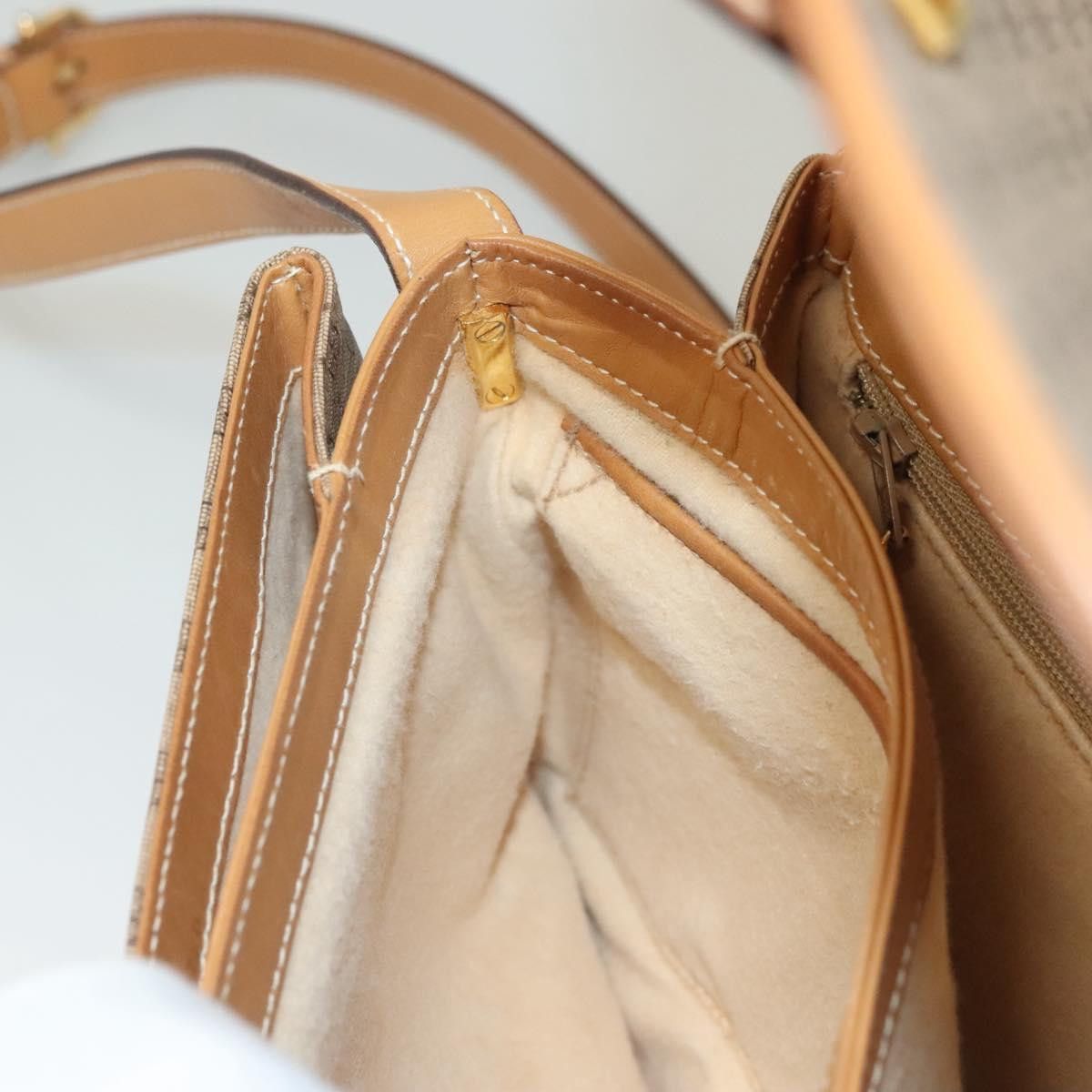 Gucci GUCCI Micro GG Supreme Shoulder Bag Pvc Beige Gold Size ONE SIZE - 19 Thumbnail