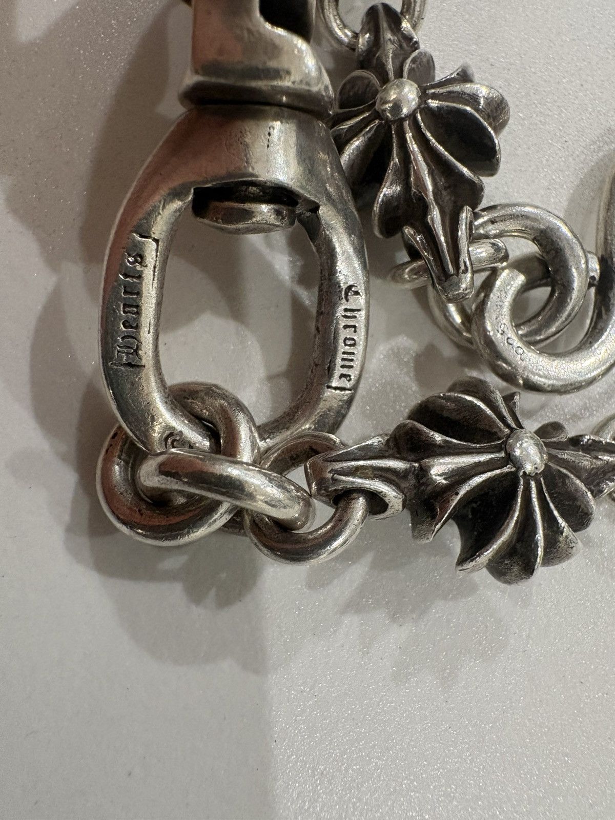Chrome Hearts Chrome Hearts plus cross wallet chain Size ONE SIZE - 8 Thumbnail
