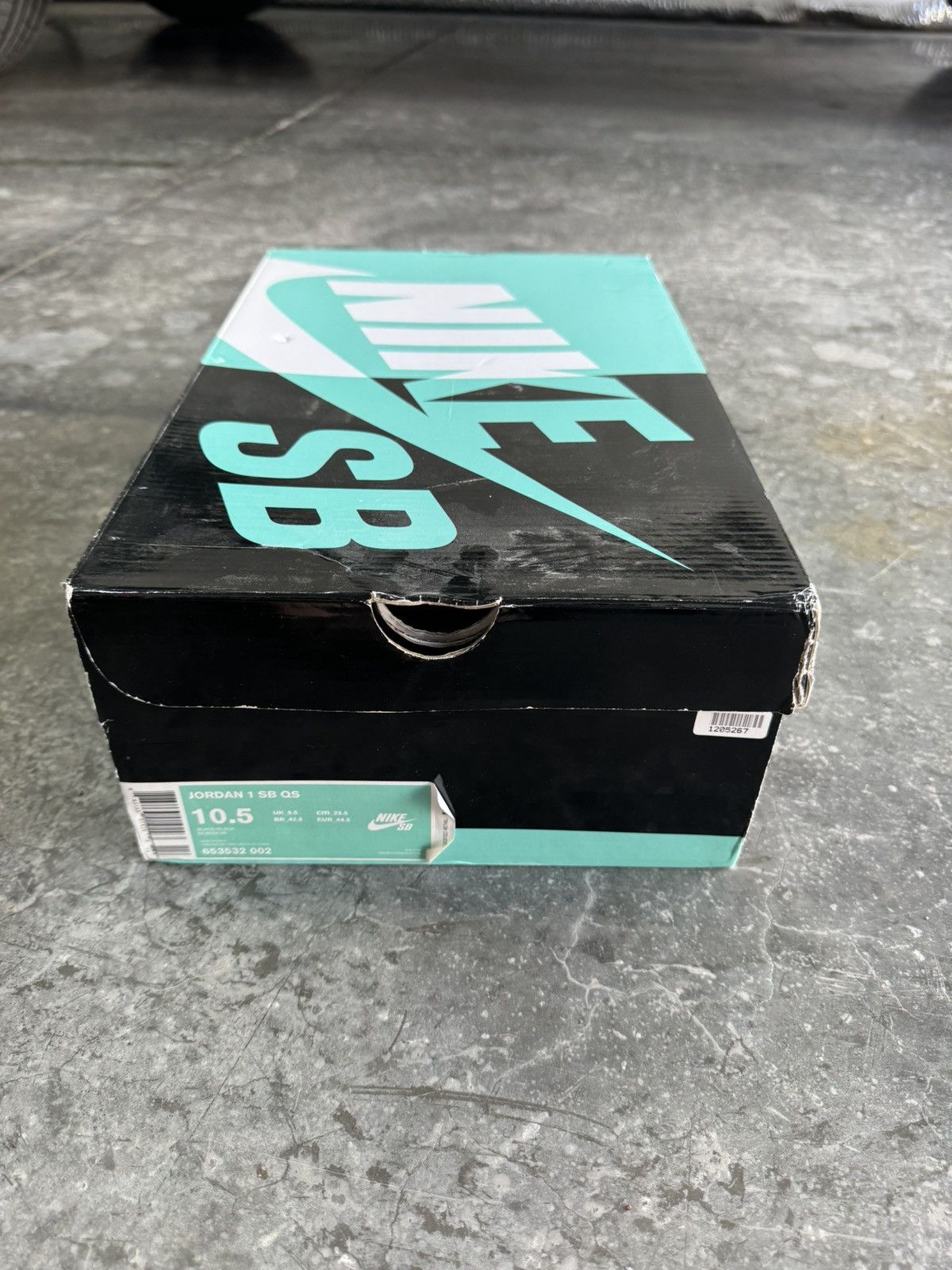 Jordan Brand × Nike Lance Mountain SB Jordan 1 Size US 10.5 / EU 43-44 - 9 Thumbnail